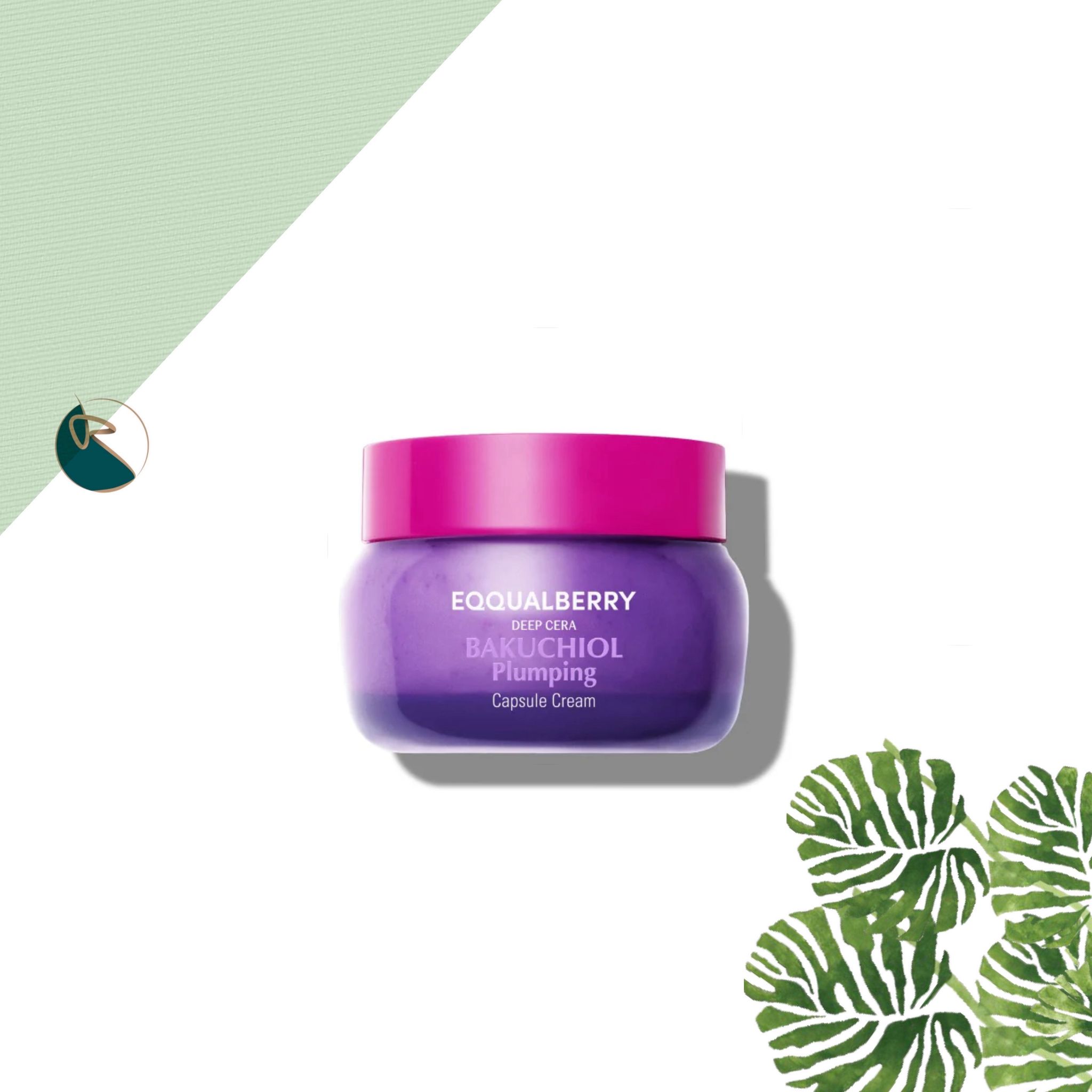 Eqqualberry Bakuchiol Plumping Capsule Cream 50Ml